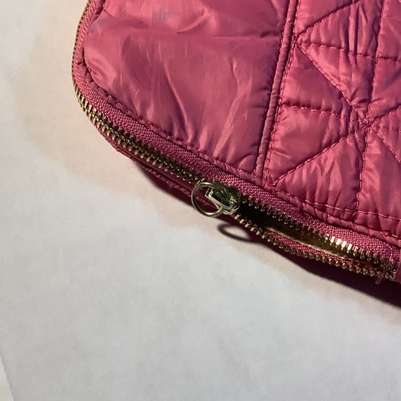 JUICY COUTURE Hot Pink with Gold Detail Purse Backpack - Picture 11 of 16